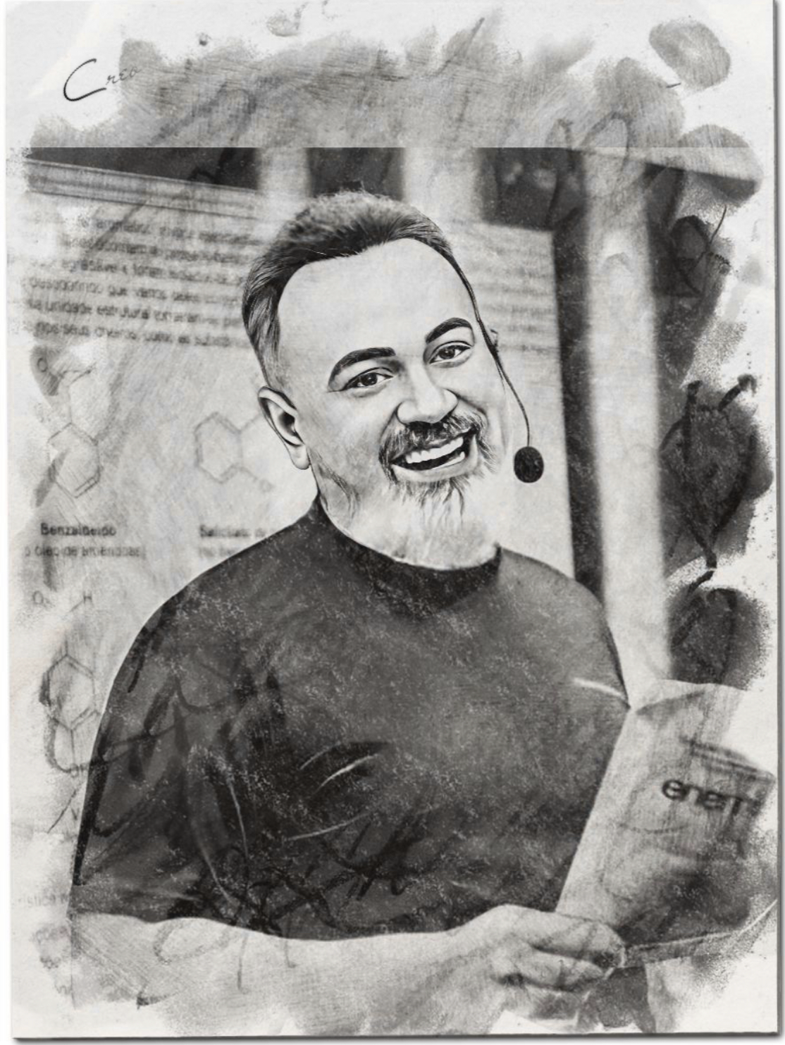 Prof. Alex - Retrato Artístico